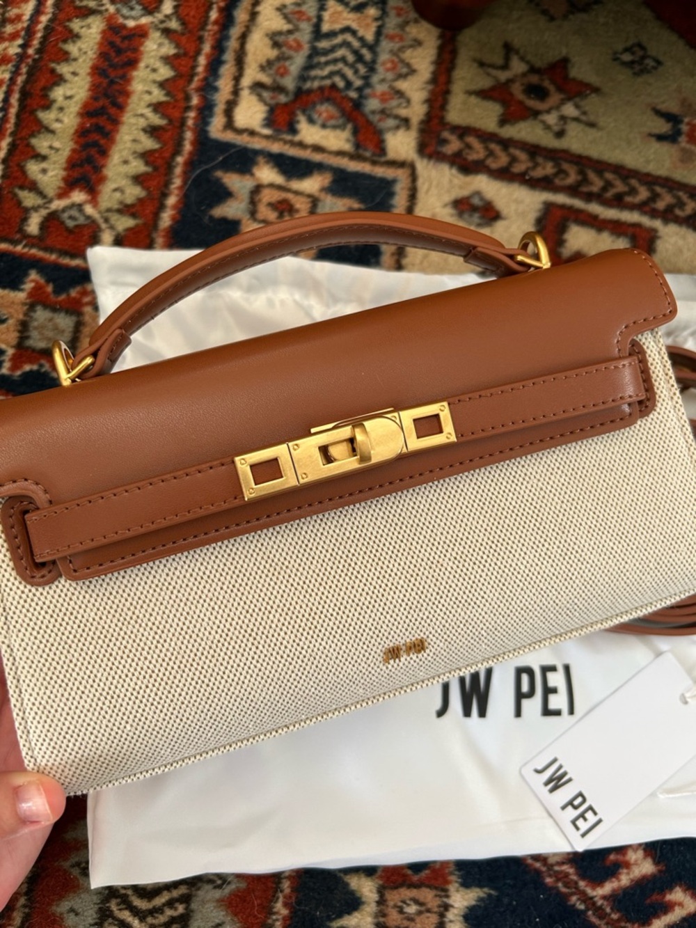 JW PEI Noor Top Handle Bag